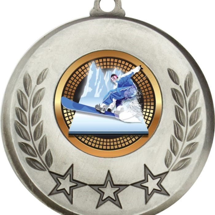 Laurel Snowboard Medal - Image 2