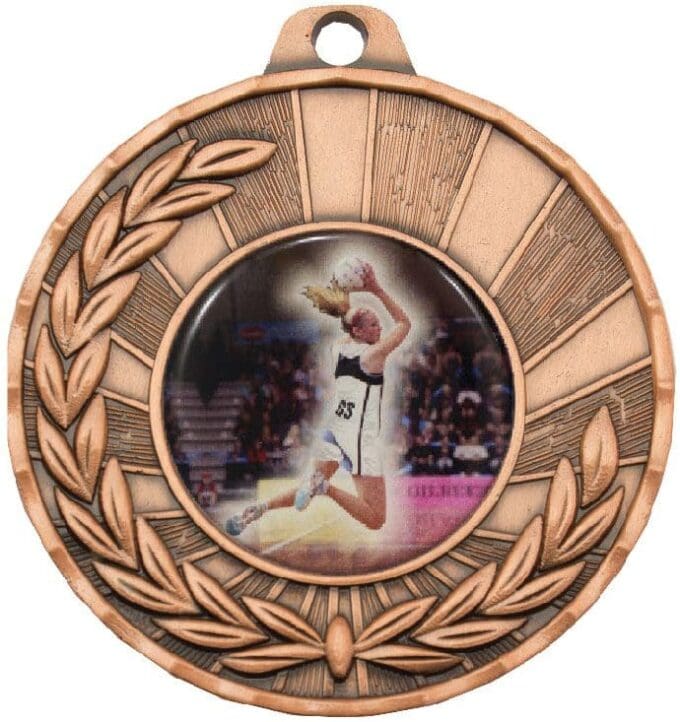 Heritage Netball Medal - Image 3