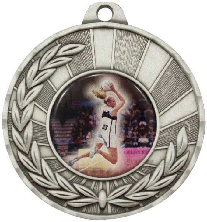 Heritage Netball Medal - Image 2