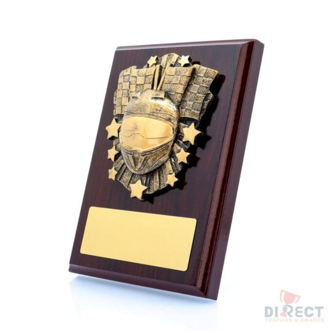 Cosmos Motorsport Mahogany Plaque - Image 2