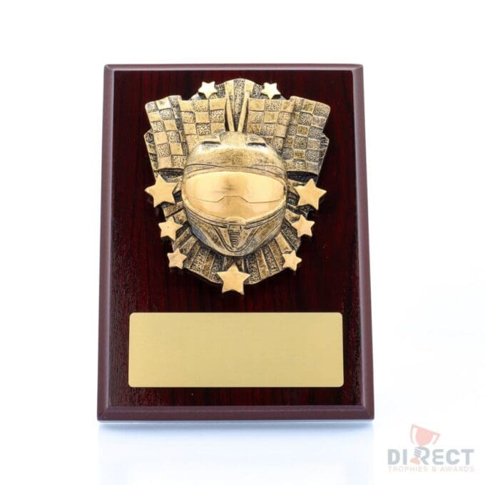 Cosmos Motorsport Mahogany Plaque