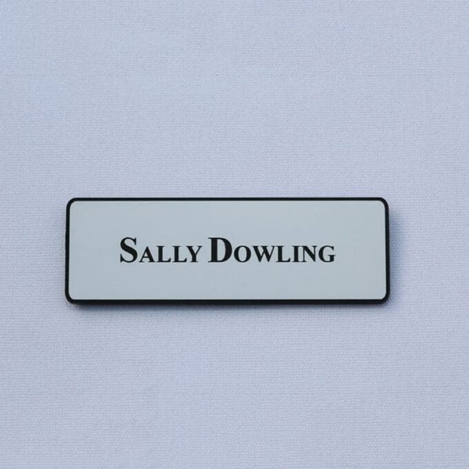 Engraved Acrylic Badge - Image 9