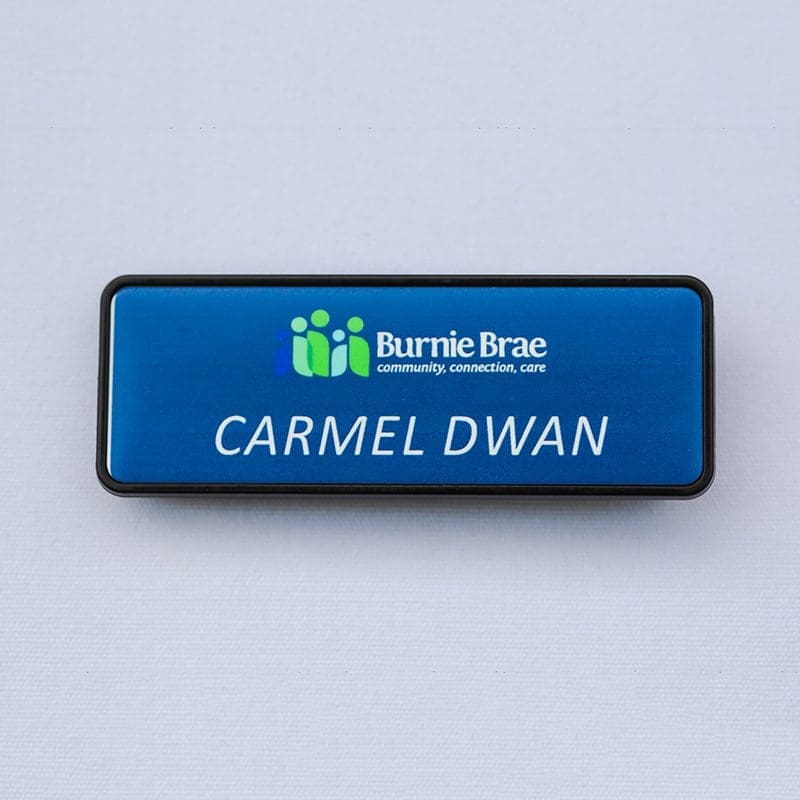 Full Colour Metal & Acrylic Badge - Direct Trophies & Awards