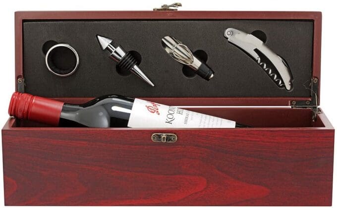 Timber Wine Gift Box