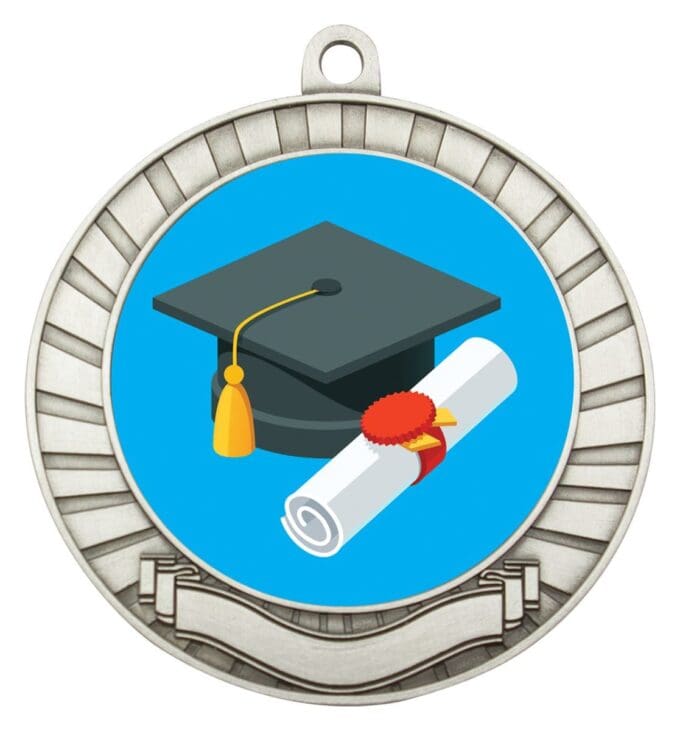 Eco Scroll Graduate Medal - Image 2