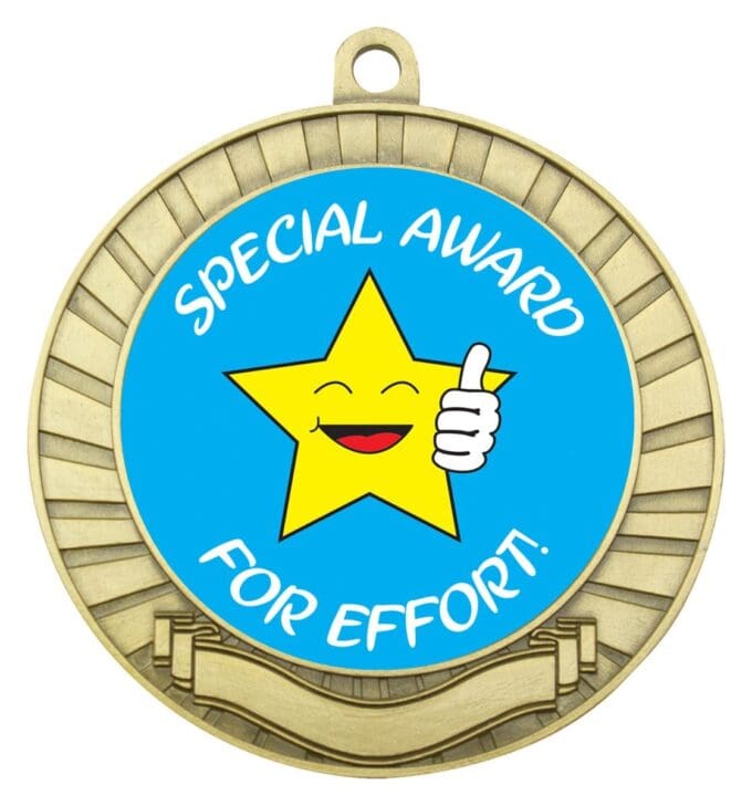 Eco Scroll Special Award Medal