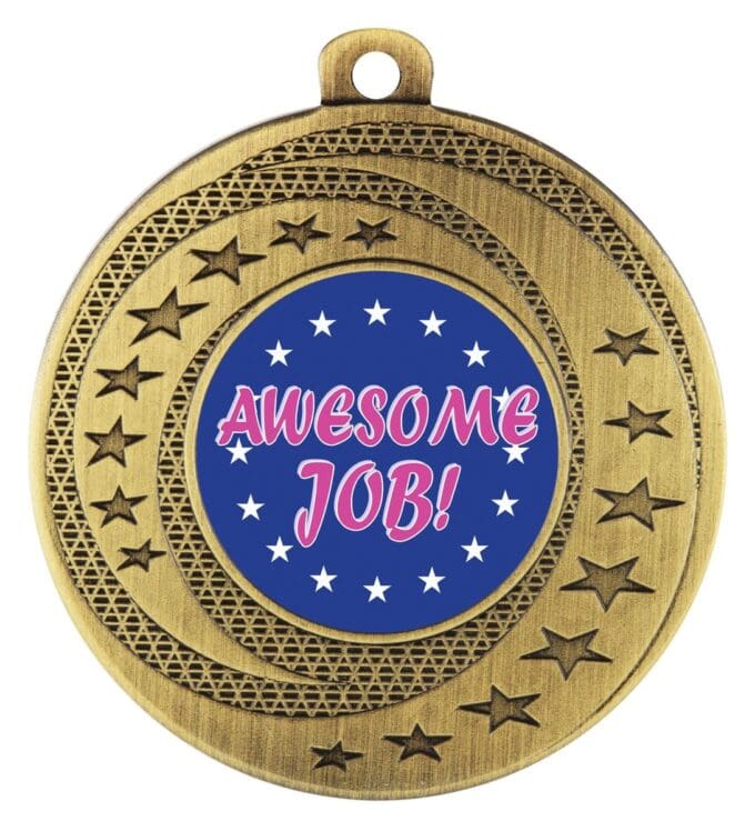 Wayfare Awesome Job Medal