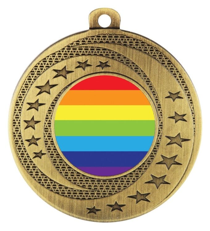 Wayfare Rainbow Medal