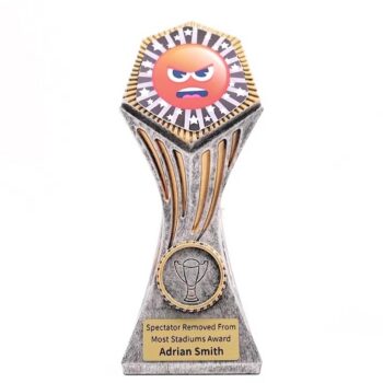 Angry Emoji Trophy