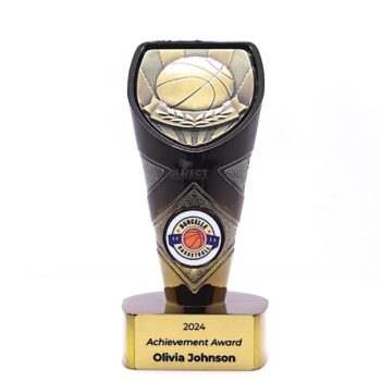 Serpent Basketball Trophy