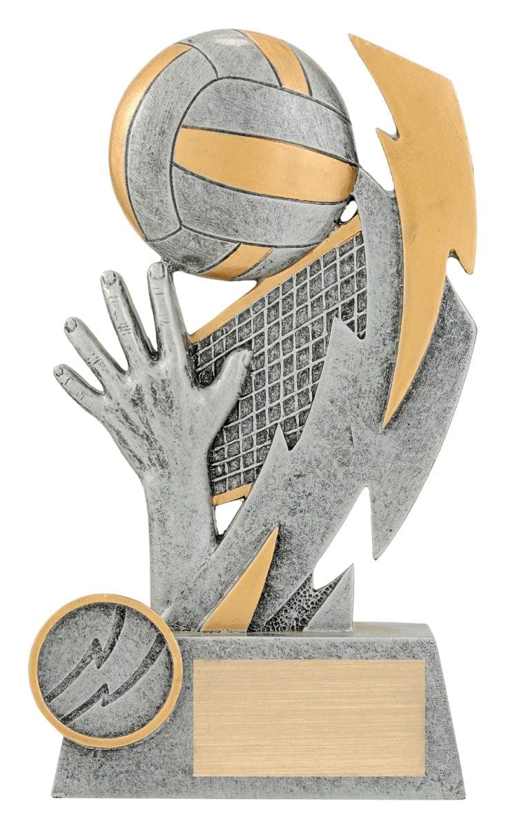 Electrify Volleyball Trophy - Image 2
