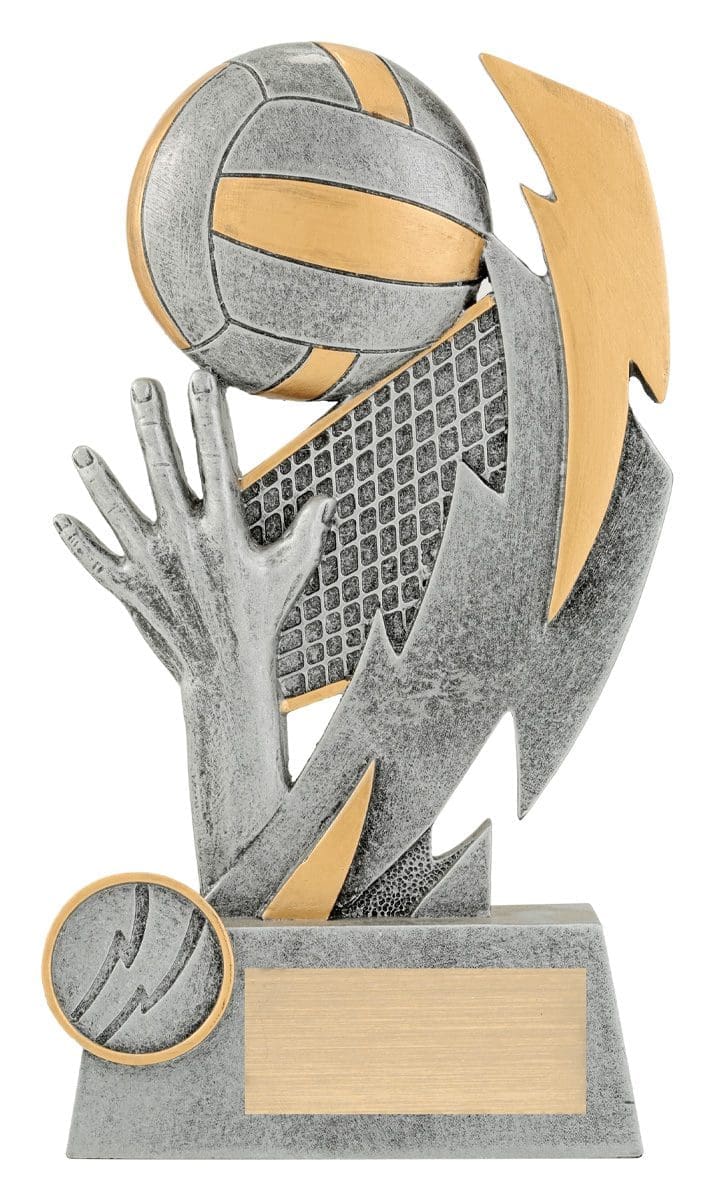 Electrify Volleyball Trophy - Image 3