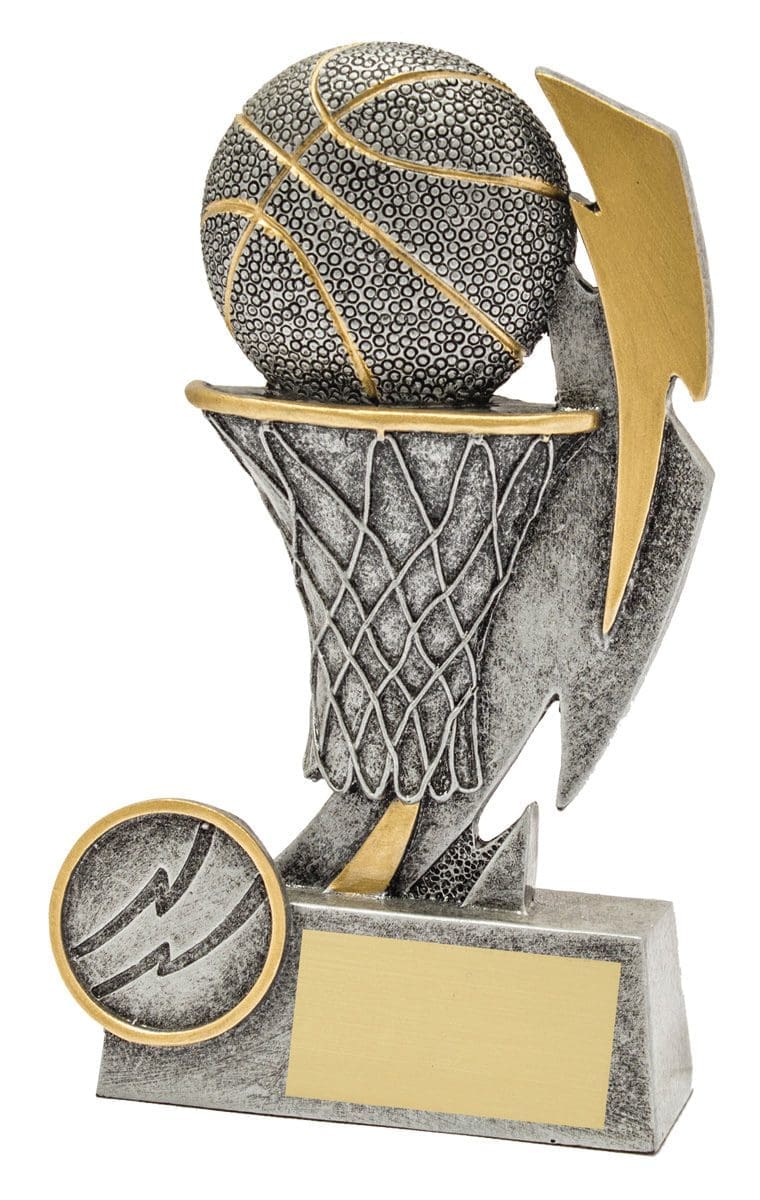 Electrify Basketball Trophy