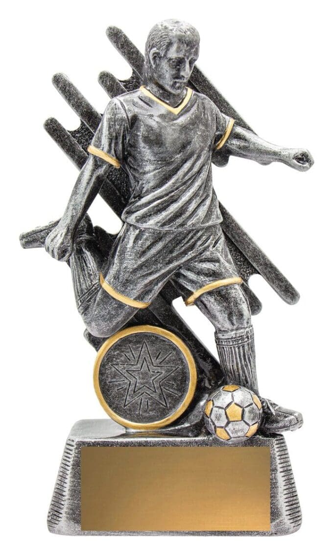 Zoom Series Soccer Trophy Male - Image 2