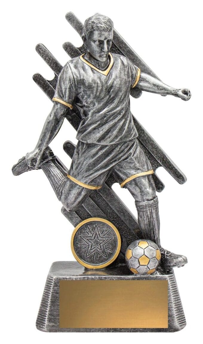 Zoom Series Soccer Trophy Male - Image 3