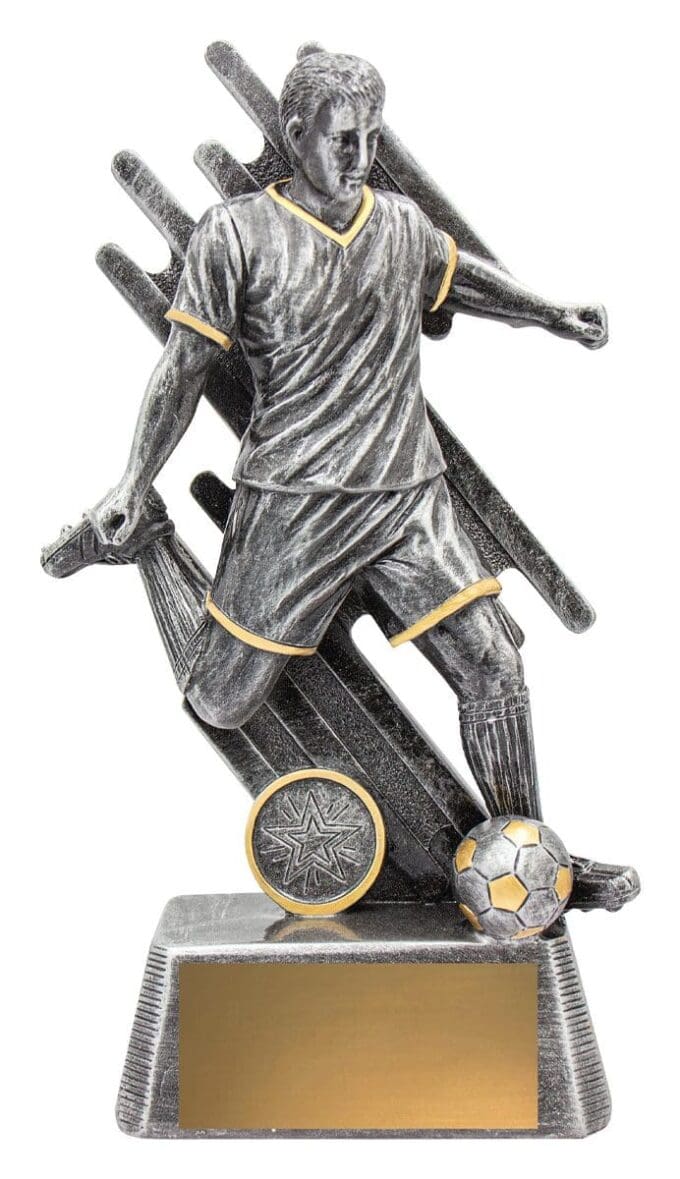 Zoom Series Soccer Trophy Male - Image 4