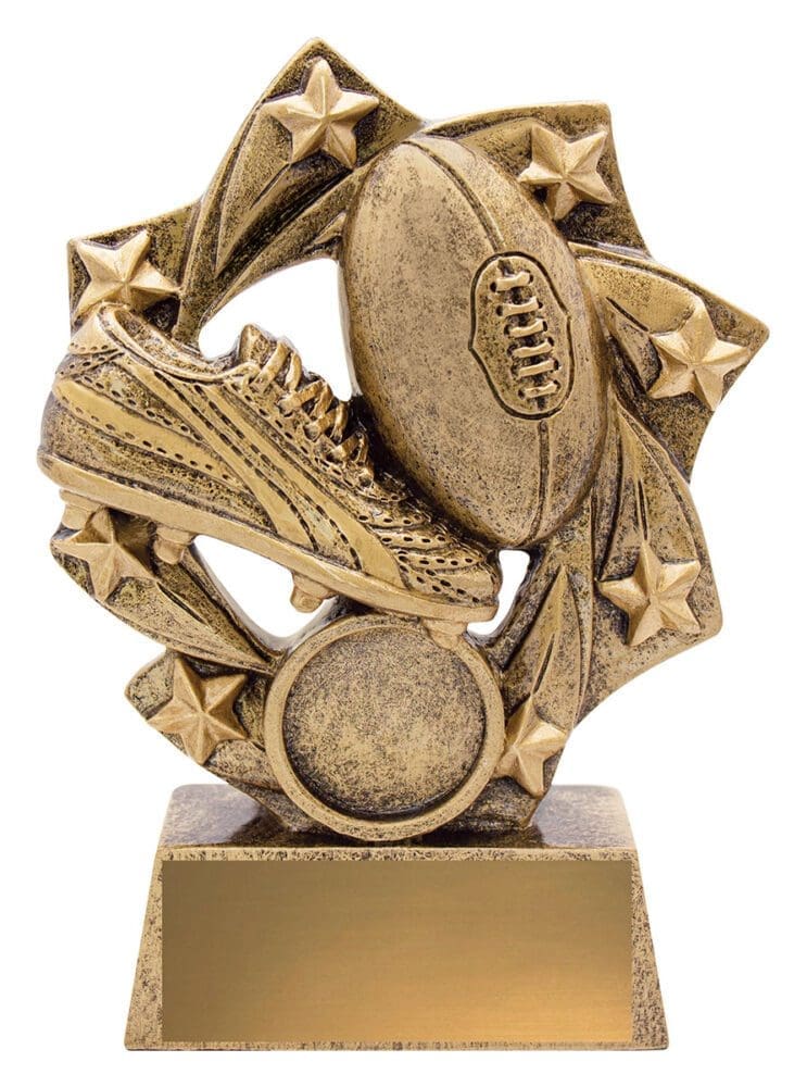 Radiant Aussie Rules Trophy - Image 3