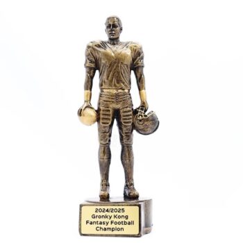 American Football Icon Trophy