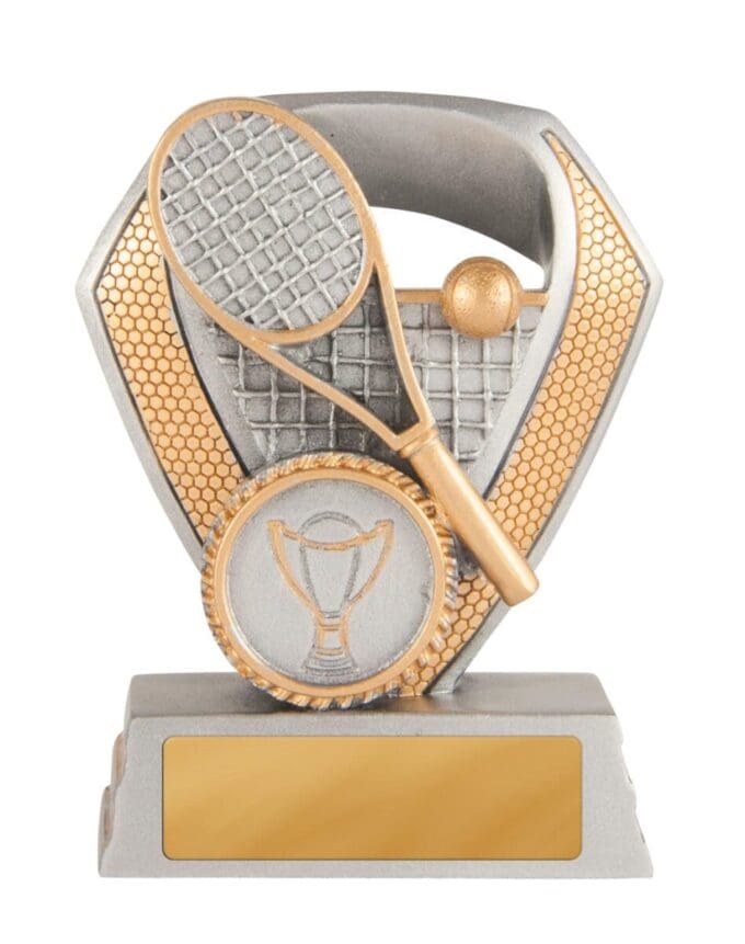 Shield Tennis Trophy