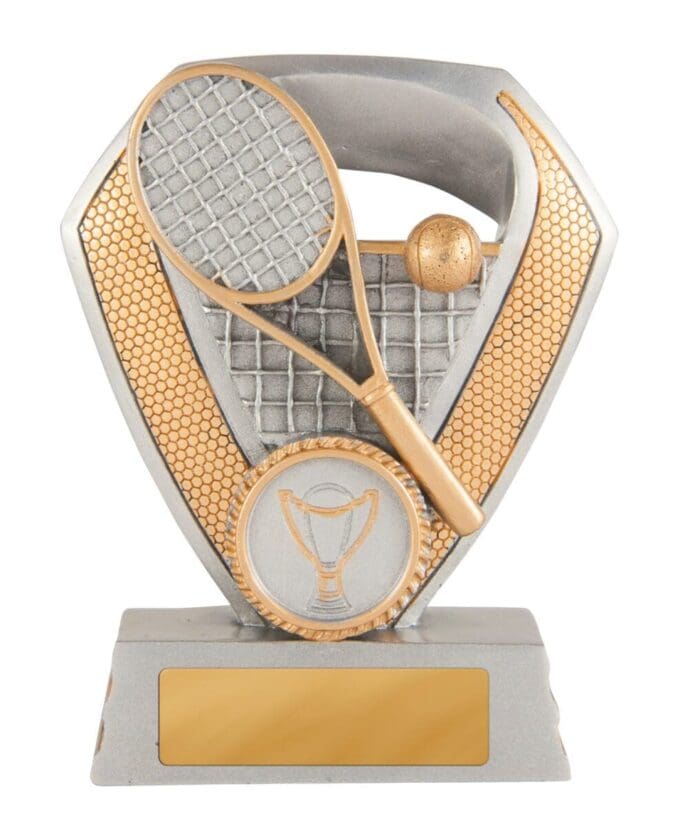 Shield Tennis Trophy - Image 2