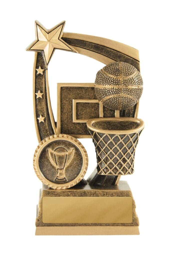 Maverick Basketball Trophy