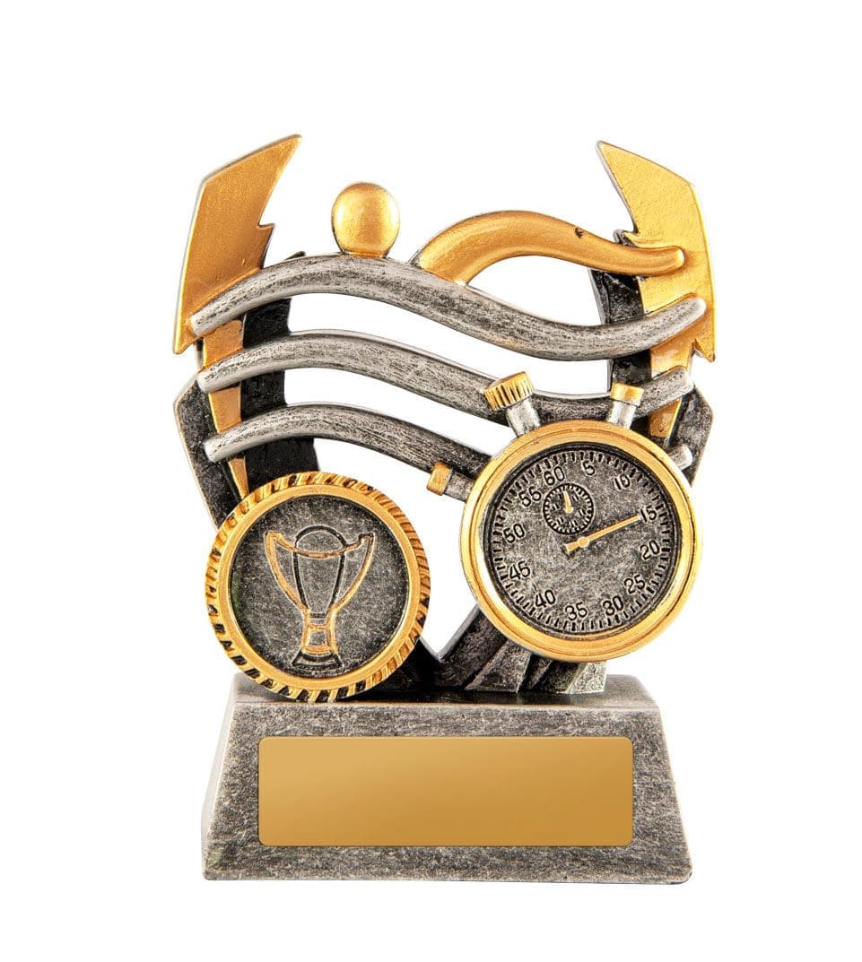 Double Lightning Strike Swimming Direct Trophies and Awards