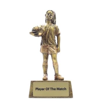Football Youth Female Trophy