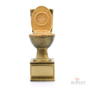 Toilet Award Novelty Trophies