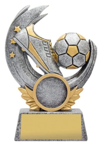 soccer trophy - leading goal scorer