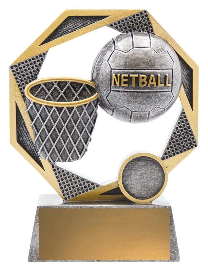 Netball Stardom Trophy - Image 3