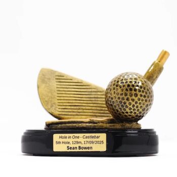 Golf Mini Iron Trophy