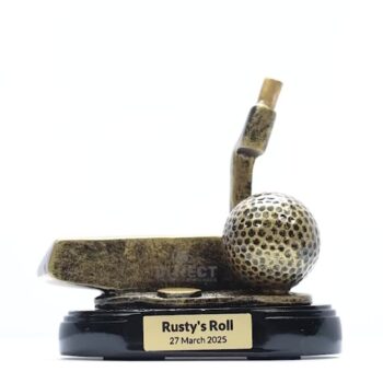 Golf Mini Putter Trophy