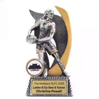 Reaver Rugby Female Trophy
