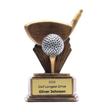 Recore Golf Driver Trophy