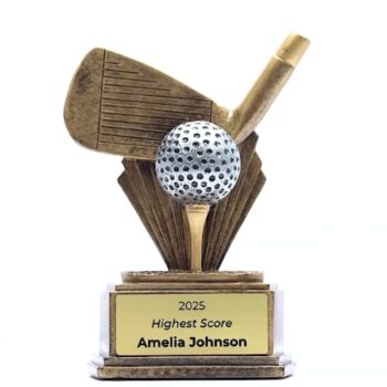 Recore Golf Iron Trophy