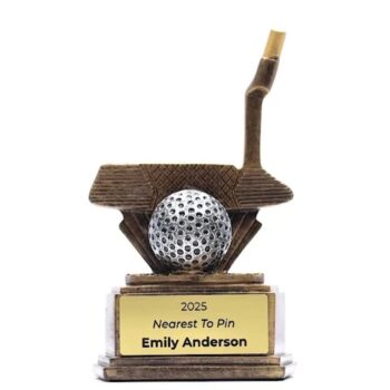 Recore Golf Putter Trophy