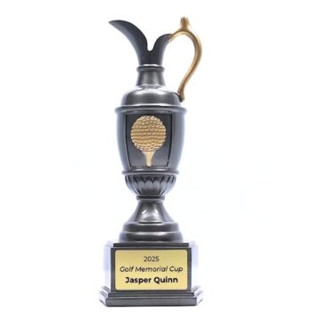 Cyarose Golf Cup Trophy