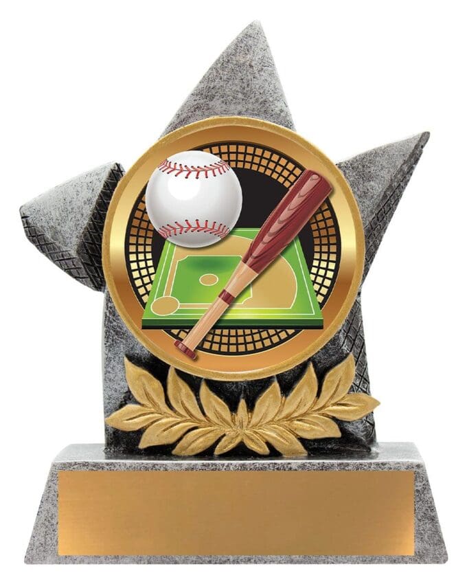 Argo Star Trophy Baseball