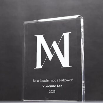 Acrylic Block Trophy