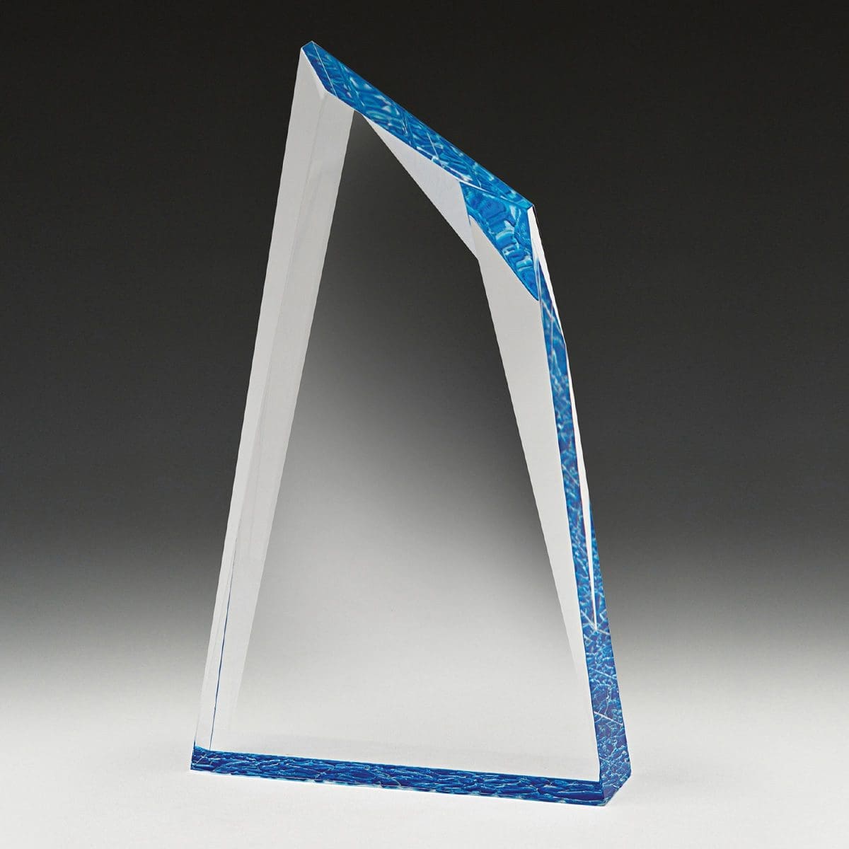 Torgo Acrylic Blue Trophy - Image 2