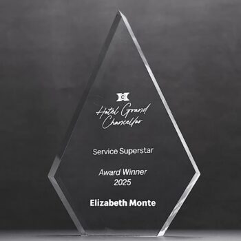 Arrowjax Acrylic Trophy