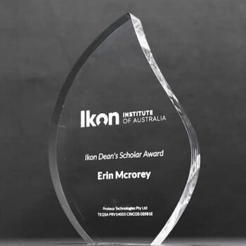 Tivdrop Acrylic Trophy