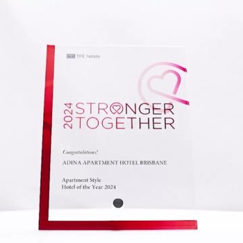 Acrylic Precision Colour Plaque Trophy