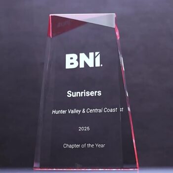 Acrylic Ballast Red Trophy