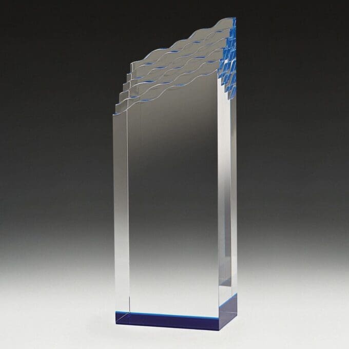 Casblue Titan Acrylic Trophy - Image 2