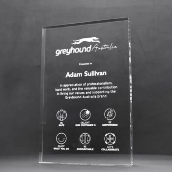 Acrylic Universal Block Trophy