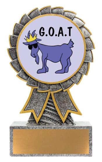 Goat Funny Trophy