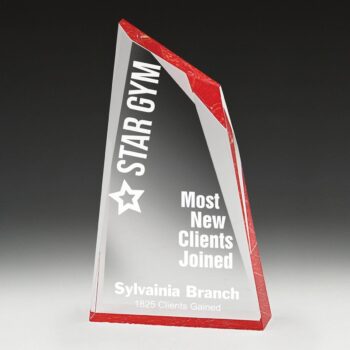 Charger Acrylic Award