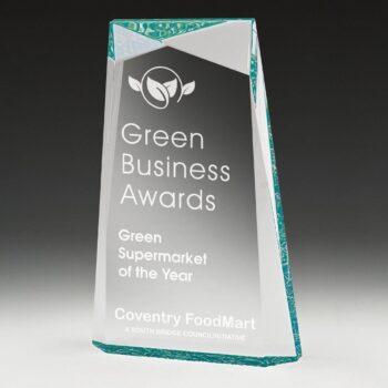 Acrylic Award Green