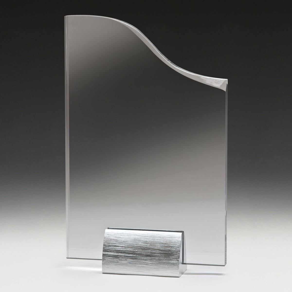 Acrylic Award Wave Design